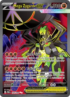 Mega Zygarde-ex 104/088 · Equilibrio Perfetto