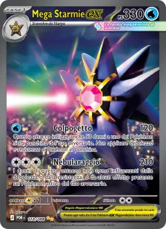 Mega Starmie-ex 118/088 · Equilibrio Perfetto