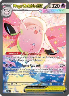 Mega Clefable-ex 119/088 · Equilibrio Perfetto