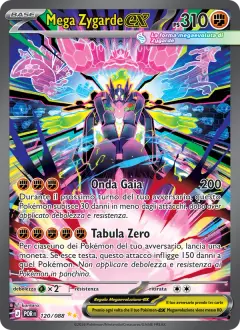 Mega Zygarde-ex 120/088 · Equilibrio Perfetto