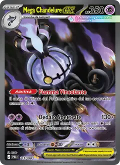 Mega Chandelure-ex 115/120 · Buio Pesto