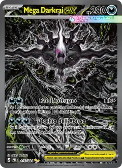Mega Darkrai-ex 116/120 · Buio Pesto