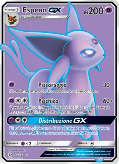 Espeon-GX 140/149 · Sole e Luna