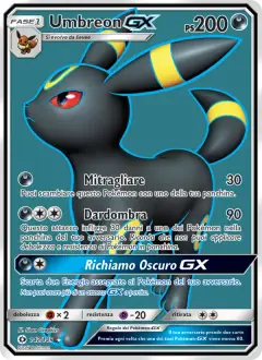 Umbreon-GX 142/149 · Sole e Luna