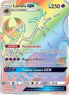 Lunala-GX 153/149 · Sole e Luna