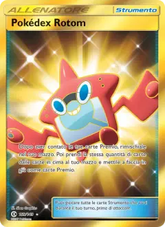 Pokédex Rotom 159/149 · Sole e Luna