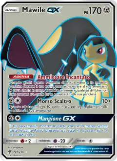 Mawile-GX 227/236 · Sintonia Mentale