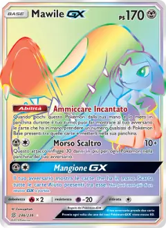 Mawile-GX 246/236 · Sintonia Mentale