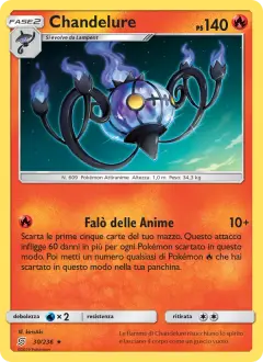 Chandelure 30/236 · Sintonia Mentale