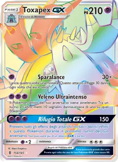Toxapex-GX 154/145 · Guardiani Nascenti