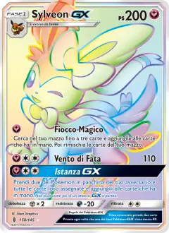 Sylveon-GX 158/145 · Guardiani Nascenti