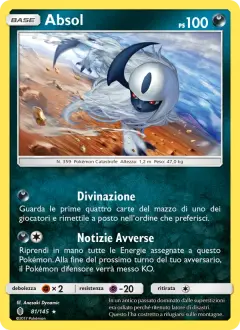 Absol 81/145 · Guardiani Nascenti