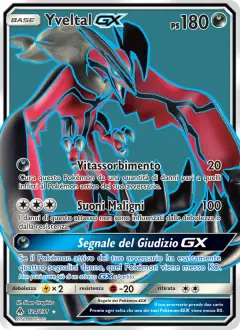 Yveltal-GX 124/131 · Apocalisse Di Luce