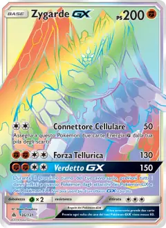 Zygarde-GX 136/131 · Apocalisse Di Luce