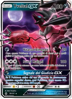 Yveltal-GX 79/131 · Apocalisse Di Luce