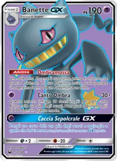 Banette-GX 157/168 · Tempesta Astrale