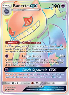 Banette-GX 174/168 · Tempesta Astrale