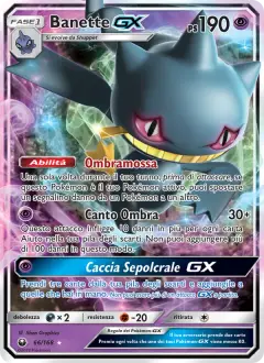 Banette-GX 66/168 · Tempesta Astrale
