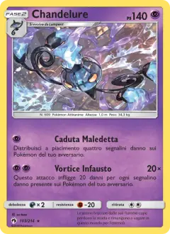 Chandelure 103/214 · Tuoni Perduti