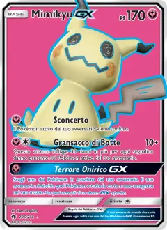 Mimikyu-GX 206/214 · Tuoni Perduti
