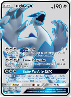 Lugia-GX 207/214 · Tuoni Perduti