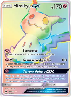 Mimikyu-GX 226/214 · Tuoni Perduti