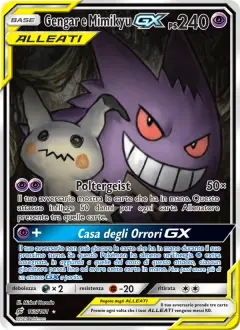 Gengar & Mimikyu-GX 165/181 · Gioco di Squadra