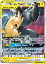 Pikachu & Zekrom-GX · Gioco di Squadra