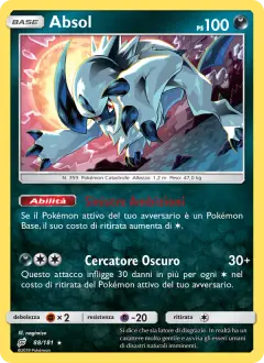 Absol 88/181 · Gioco di Squadra