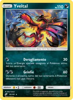 Yveltal 95/181 · Gioco di Squadra