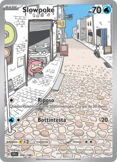 Slowpoke 204/198 · Scarlatto e Violetto