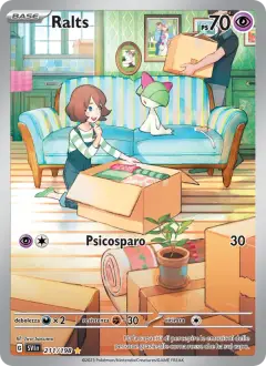 Ralts 211/198 · Scarlatto e Violetto