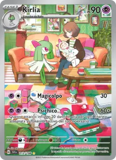 Kirlia 212/198 · Scarlatto e Violetto