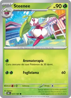 Steenee 017/197 · Ossidiana Infuocata