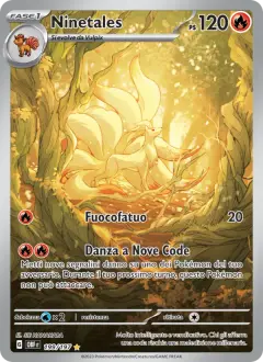 Ninetales 199/197 · Ossidiana Infuocata