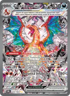 Charizard-ex 223/197 · Ossidiana Infuocata