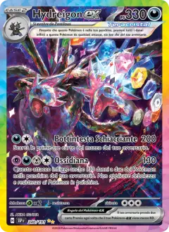Hydreigon-ex 240/191 · Scintille Folgoranti