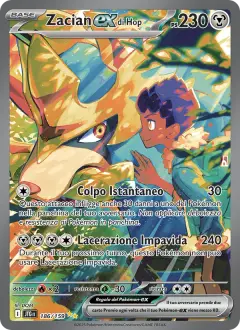 Zacian-ex di Hop 186/159 · Avventure Insieme