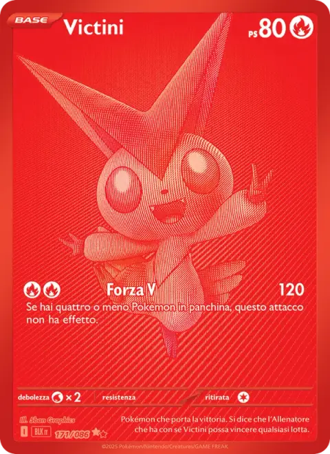 Victini 171/086 · Luce Nera