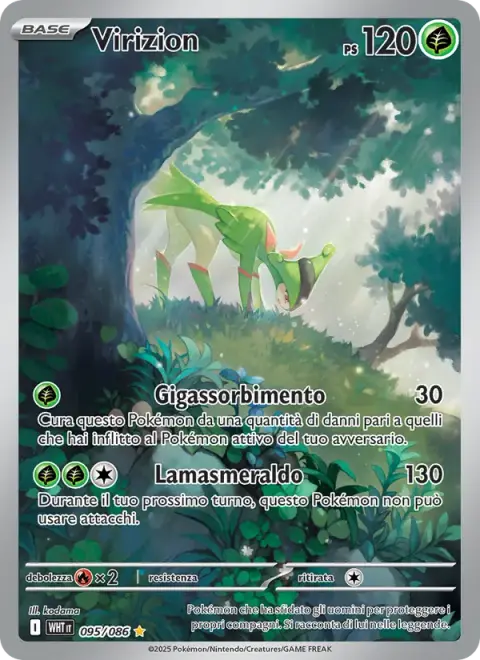 Virizion 95/086 · Fuoco Bianco