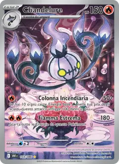 Chandelure 103/086 · Fuoco Bianco