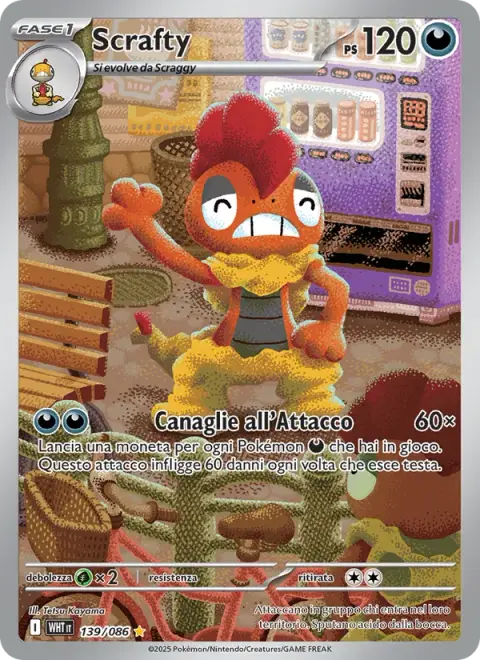 Scrafty 139/086 · Fuoco Bianco