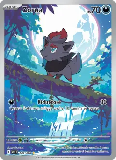 Zorua 142/086 · Fuoco Bianco