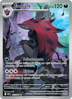 Zoroark 143/086 · Fuoco Bianco