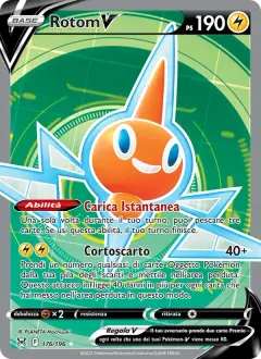 Rotom V 176/196 · Origine Perduta