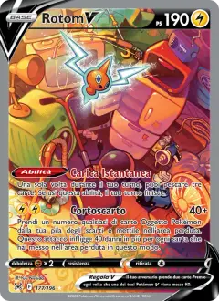 Rotom V 177/196 · Origine Perduta
