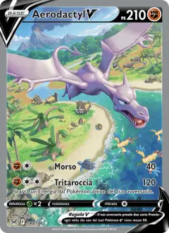 Aerodactyl V 180/196 · Origine Perduta