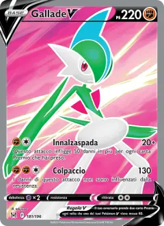 Gallade V 181/196 · Origine Perduta