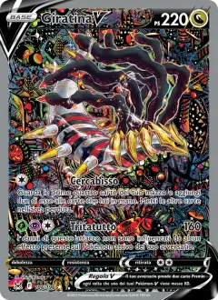 Giratina V 186/196 · Origine Perduta