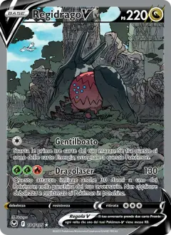 Regidrago V 184/195 · Tempesta Argentata